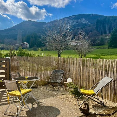 Gites Roc N' Vol Au Coeur Du Verdon La Palud-sur-Verdon Exteriér fotografie