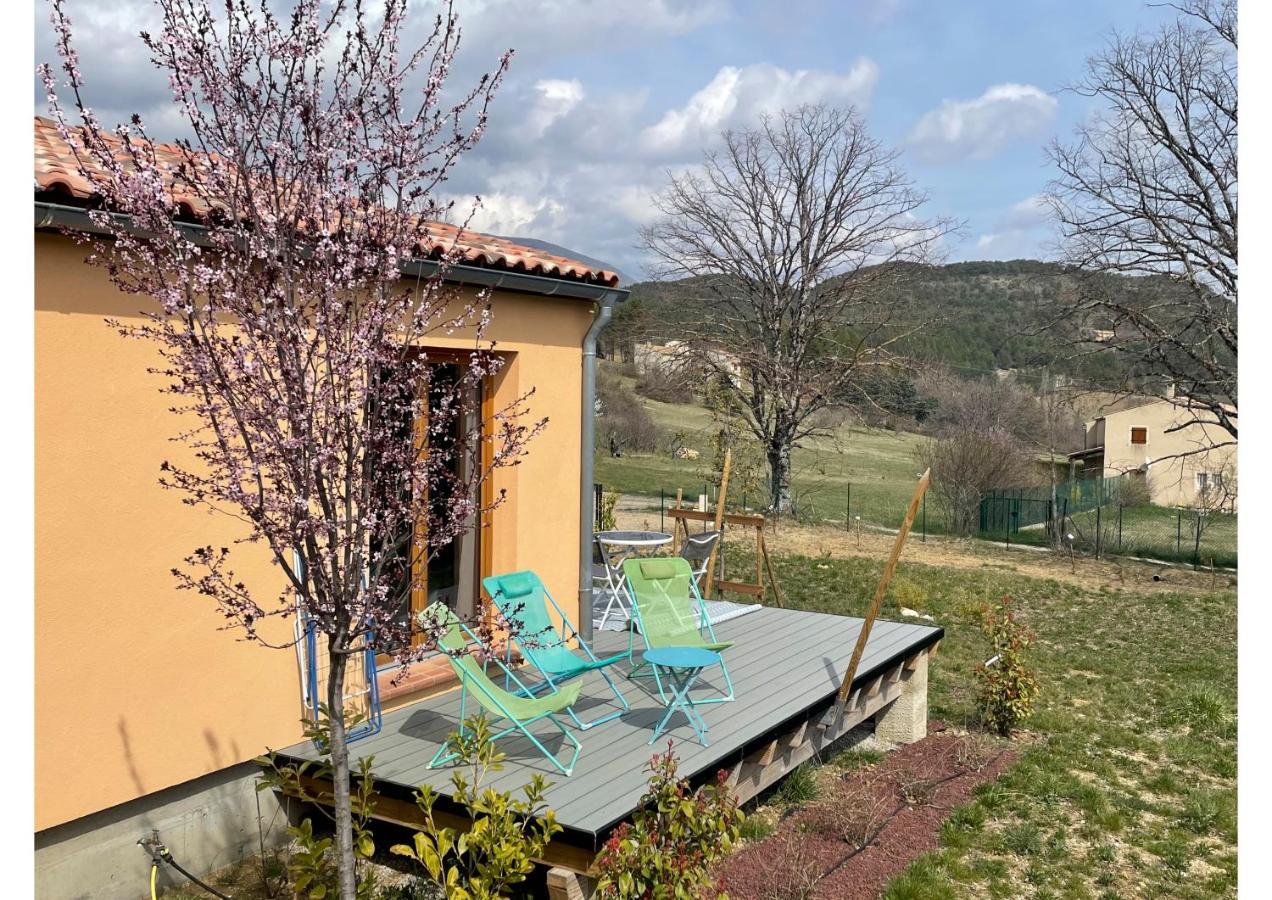 Gites Roc N' Vol Au Coeur Du Verdon La Palud-sur-Verdon Exteriér fotografie