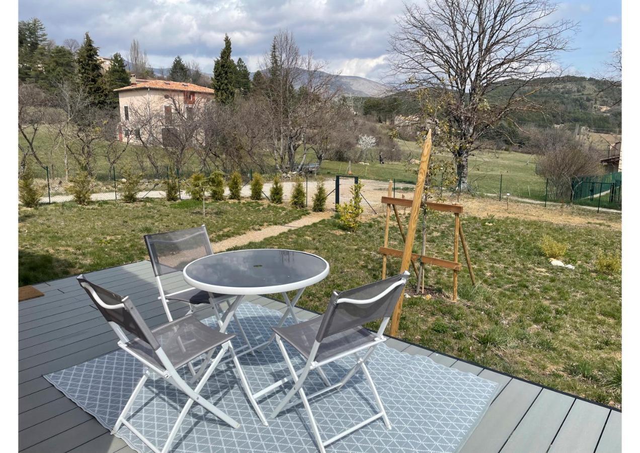 Gites Roc N' Vol Au Coeur Du Verdon La Palud-sur-Verdon Exteriér fotografie