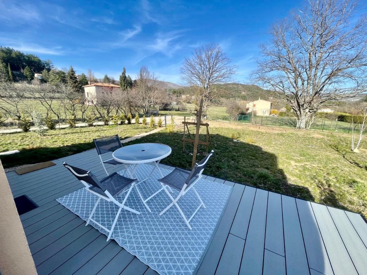 Gites Roc N' Vol Au Coeur Du Verdon La Palud-sur-Verdon Exteriér fotografie