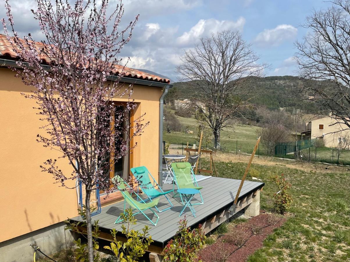 Gites Roc N' Vol Au Coeur Du Verdon La Palud-sur-Verdon Exteriér fotografie