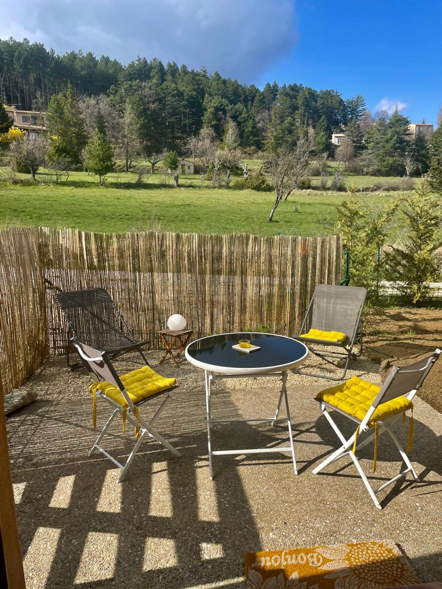 Gites Roc N' Vol Au Coeur Du Verdon La Palud-sur-Verdon Exteriér fotografie